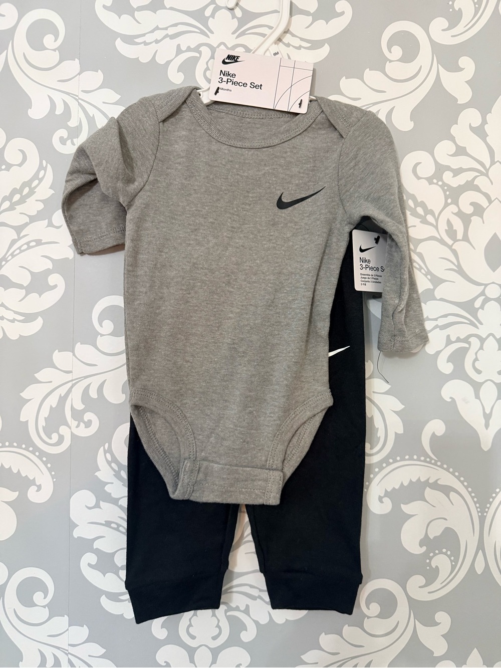 💫4/$25 • Nike Bodysuit and Trackpants 2 Piece Set